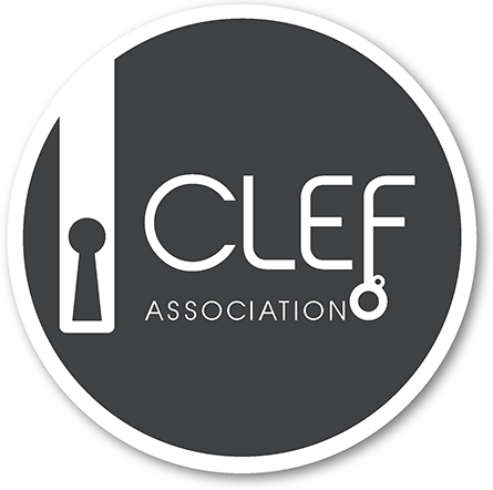 The CLEF Association Logo